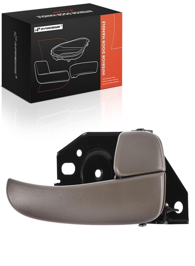 A-Premium Front or Rear Right Passenger Side Interior Door Handle Compatible with Kia Optima 2001-2006, Beige, Replace# 82620-38000-BT - Image 1